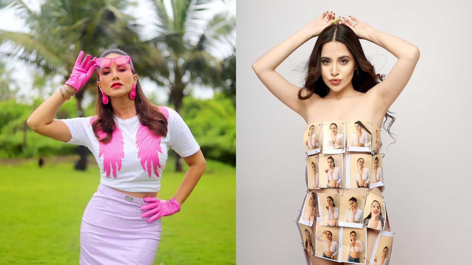 Sunny Leone turns cheerleader for Urfi Javed and her self styled fashion outings, gives a solid reason as to why she is 'amazing'